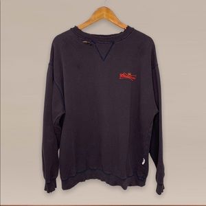THRASHED Vintage Budweiser Crewneck